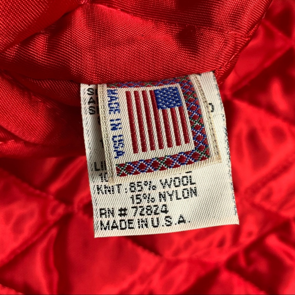 Vintage Tyson Holyfield St Ides Varsity Jacket - Picture 7 of 8